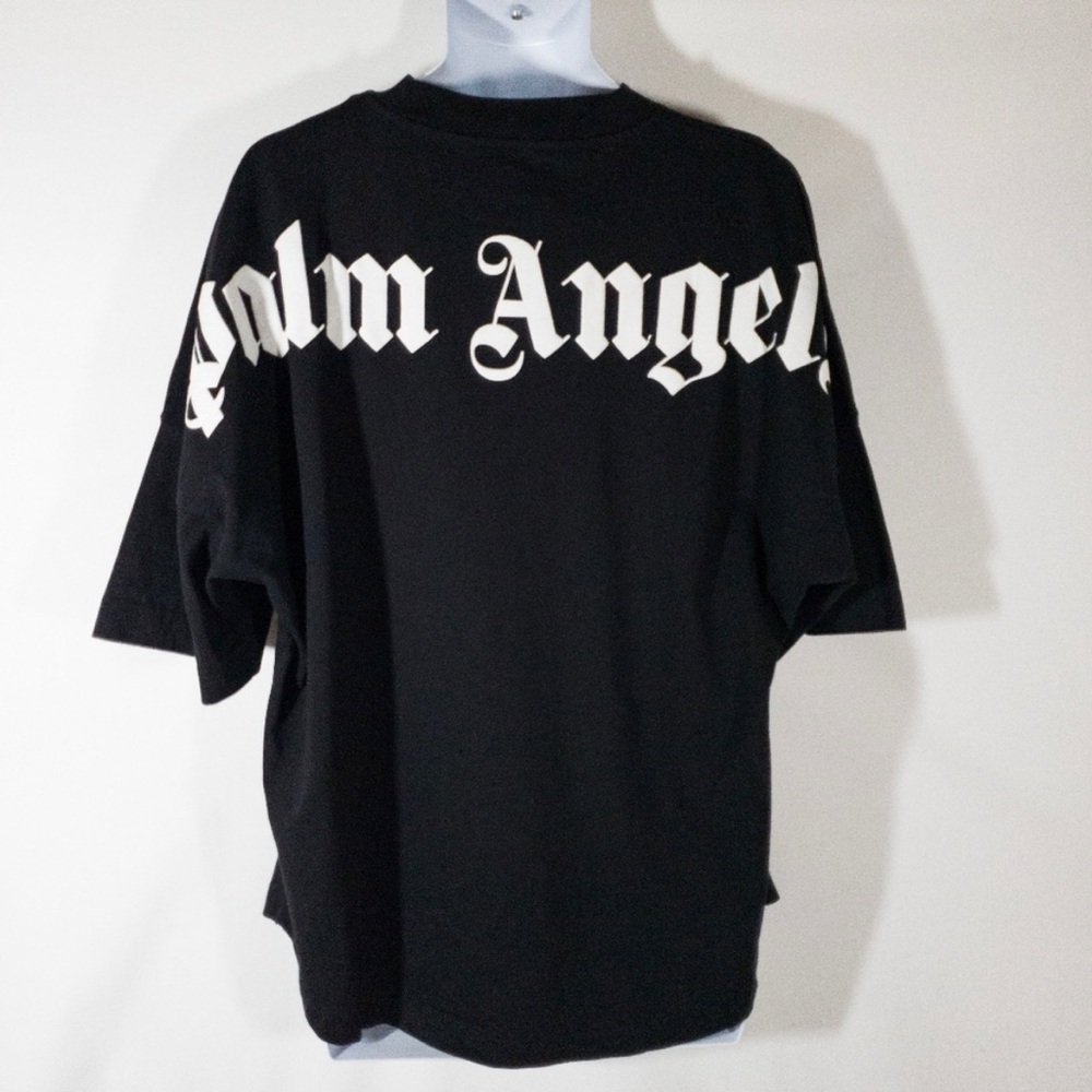 NWT Palm Angels Authentic Classic Logo Tee - Picture 2 of 6